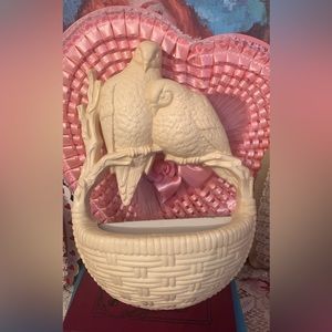 12x9 vintage burwood dove wall planter